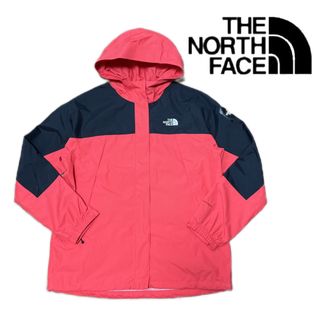 ノースフェイス　薄手パーカー　レッドXL エクストリームThenorthface