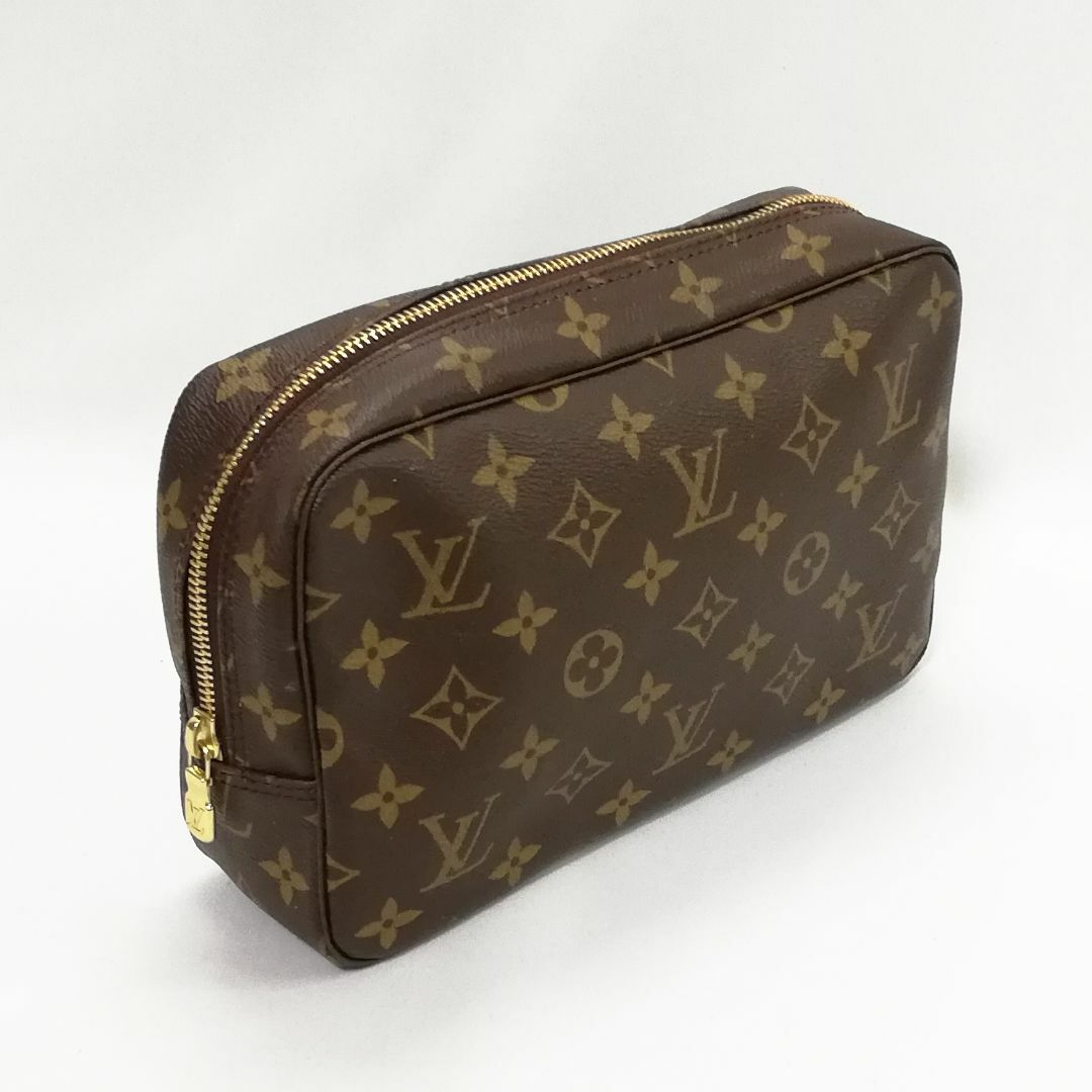 LOUIS VUITTON(ルイヴィトン)の【美品／リペア】ルイ・ヴィトン（モノグラム）トゥルース トワレット23 　ポーチ レディースのファッション小物(ポーチ)の商品写真