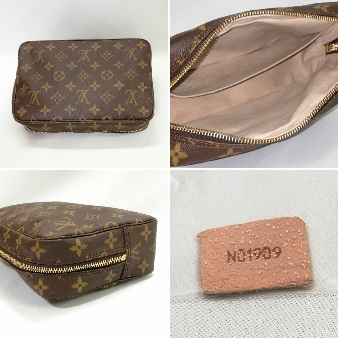 LOUIS VUITTON(ルイヴィトン)の【美品／リペア】ルイ・ヴィトン（モノグラム）トゥルース トワレット23 　ポーチ レディースのファッション小物(ポーチ)の商品写真