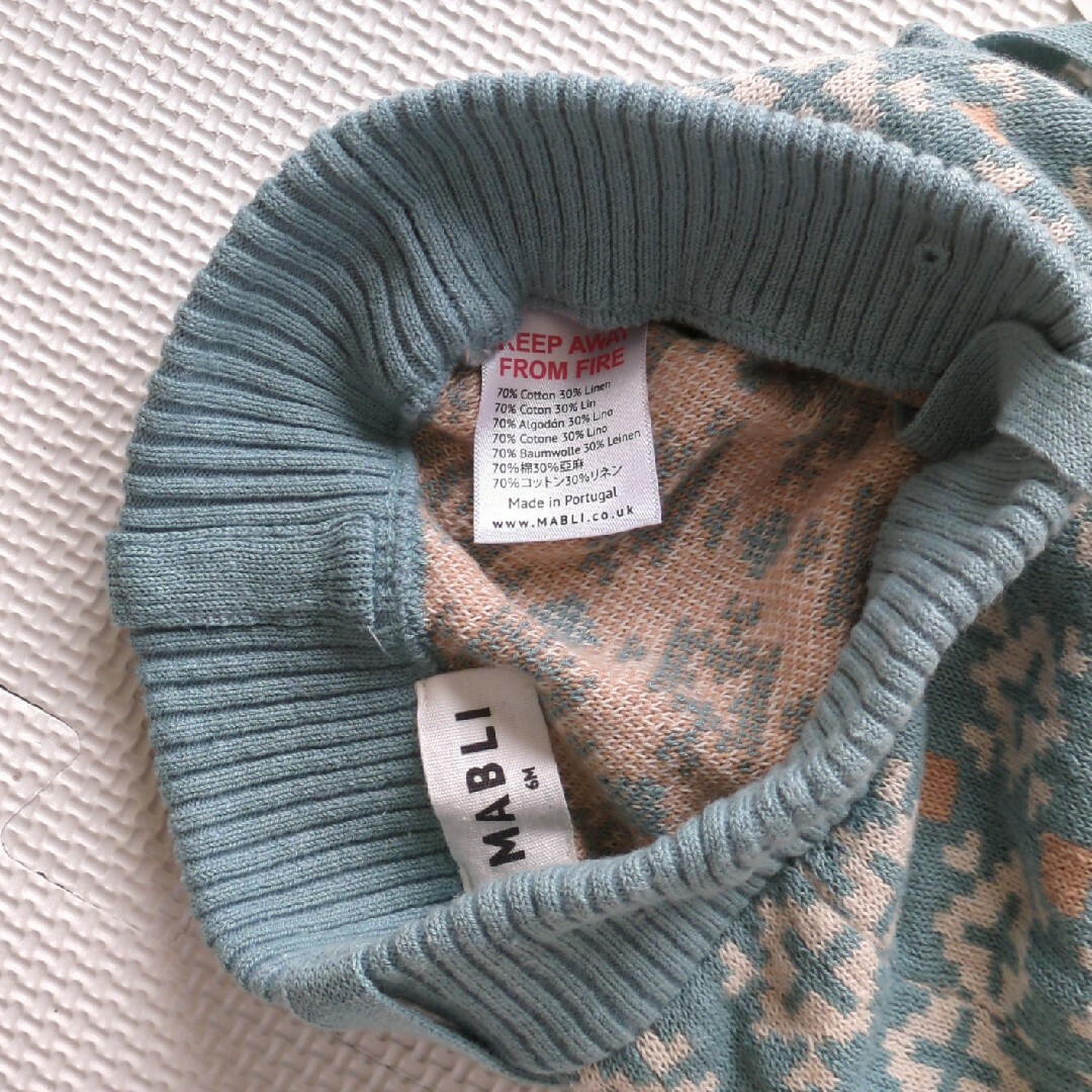 Mabli Knitwear（マブリ ニット）2023AW / 子供服（キッズ ...