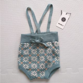 ボボショーズ(BOBO CHOSES)のMABLI Ffion Bloomers Verdigris 6M マブリ(パンツ)