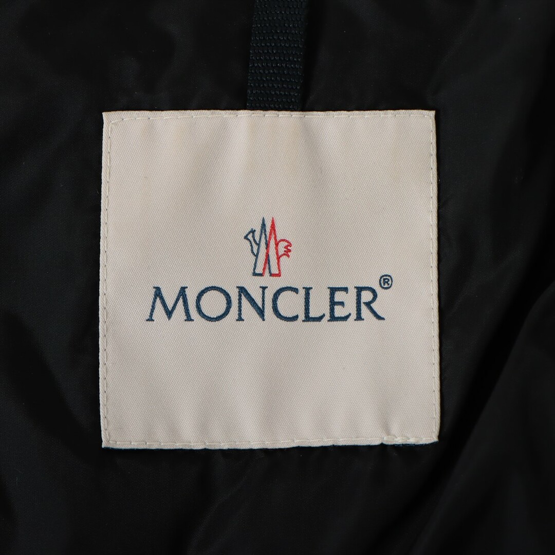 MONCLER(モンクレール)のモンクレール LINOTTE ポリエステル×ナイロン  ブラック レディー レディースのジャケット/アウター(その他)の商品写真