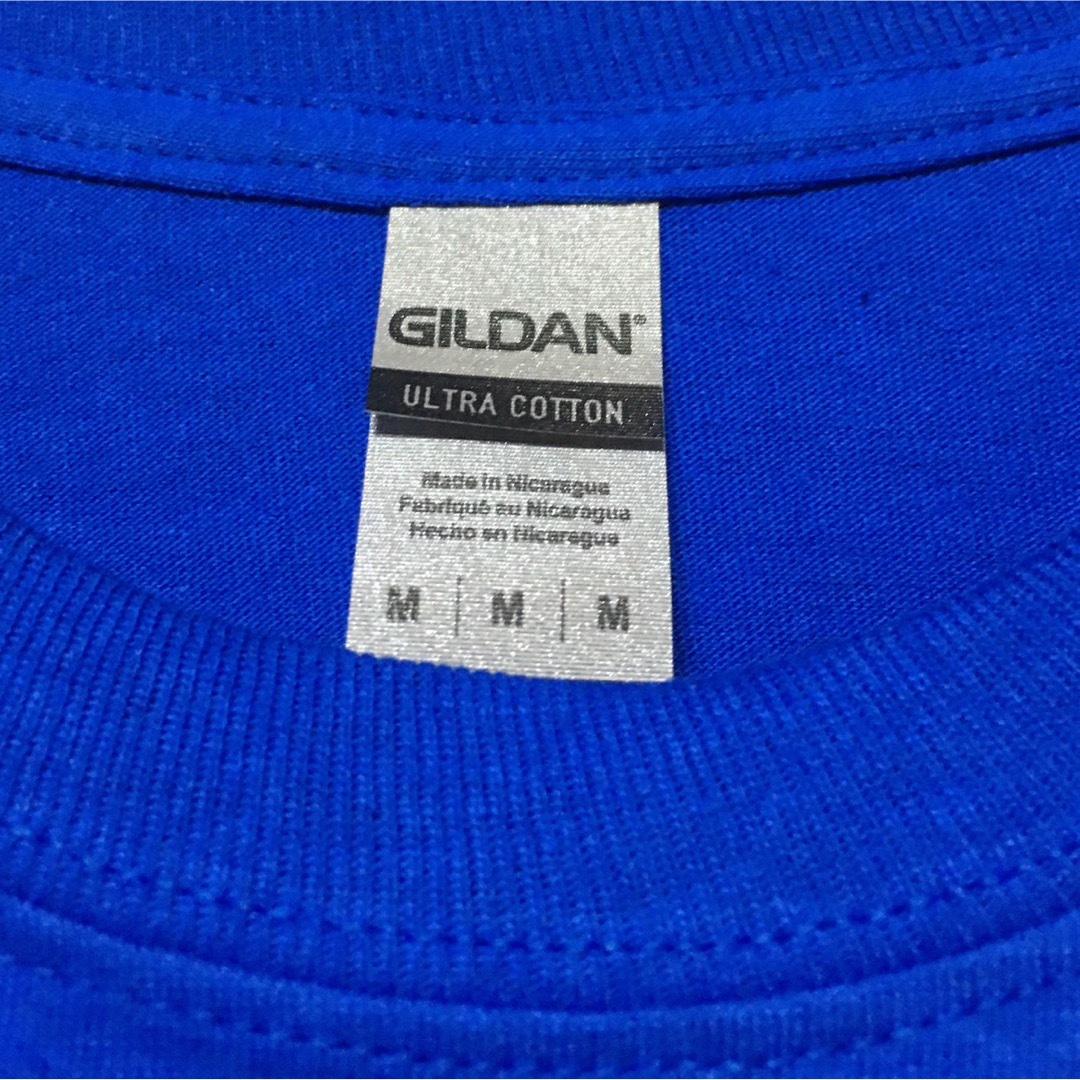 GILDAN(ギルタン)のGILDANギルダン★半袖無地Tシャツ☆ポケット付き★ロイヤルブルー青★Mサイズ メンズのトップス(Tシャツ/カットソー(半袖/袖なし))の商品写真