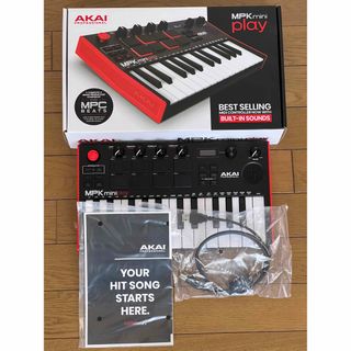 AKAI Professional MPK MINI PLAY MK3(MIDIコントローラー)