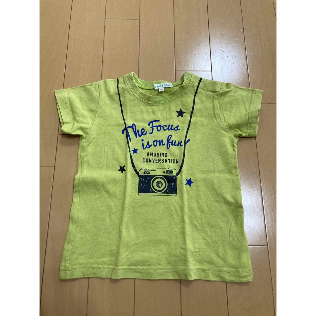 3can4on(サンカンシオン)の【ベビー夏物】3can4on★半袖Tシャツ 2枚セット★90サイズ キッズ/ベビー/マタニティのキッズ服男の子用(90cm~)(Tシャツ/カットソー)の商品写真