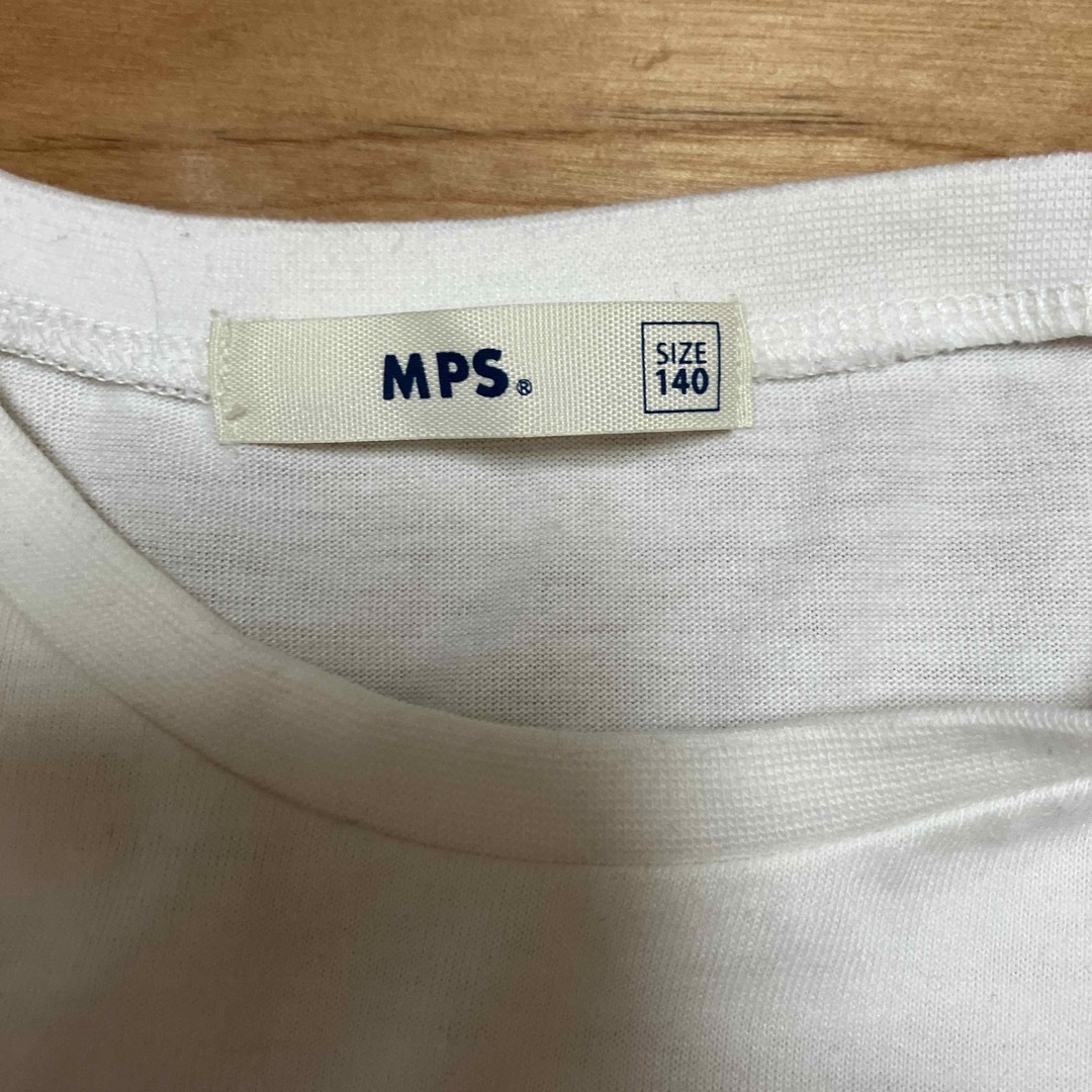 MPS(エムピーエス)のMPS 半袖Ｔシャツ　140㎝ キッズ/ベビー/マタニティのキッズ服男の子用(90cm~)(Tシャツ/カットソー)の商品写真