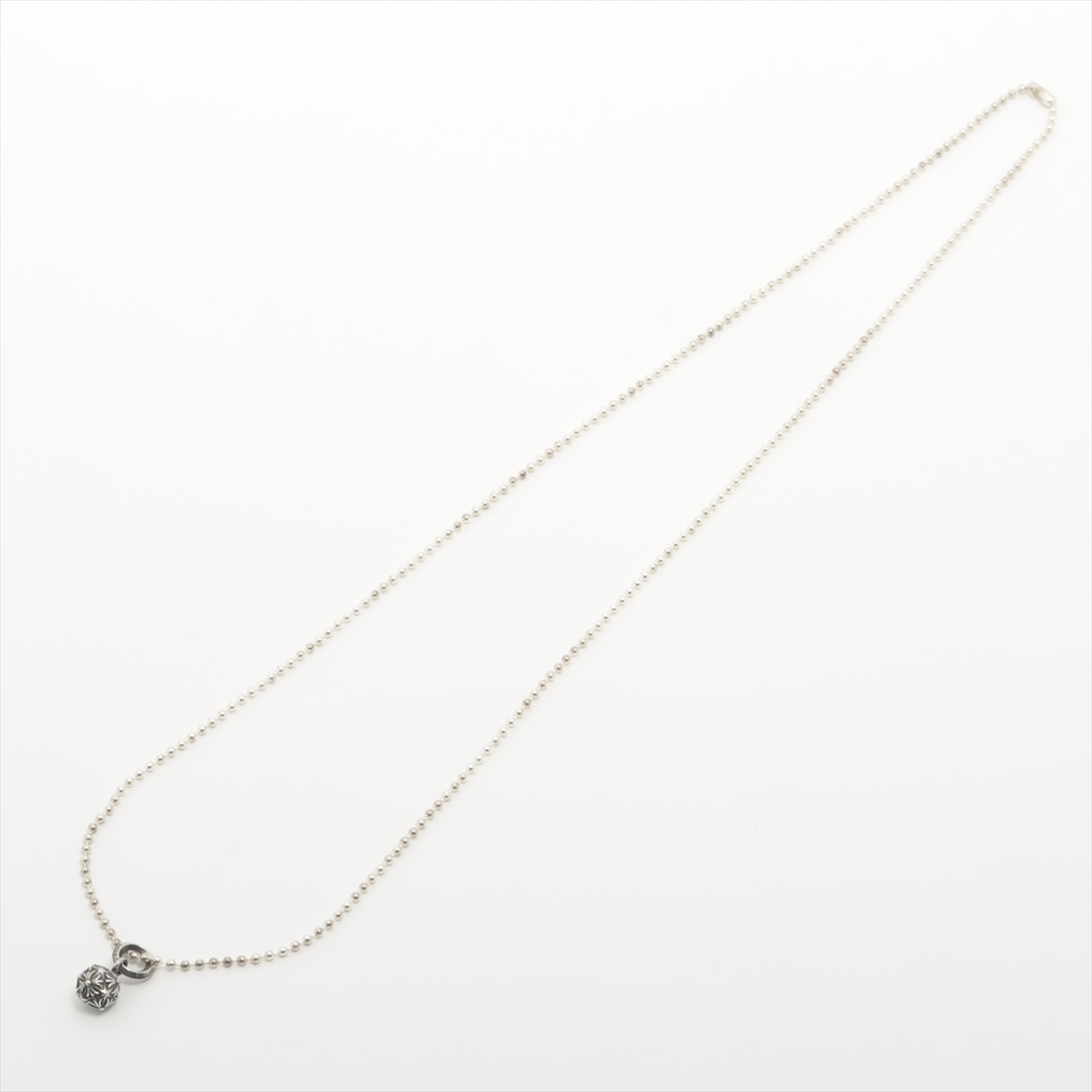 Chrome Hearts(クロムハーツ)のクロムハーツ ピラミッドプラスボール 925   ユニセックス ネックレス レディースのアクセサリー(ネックレス)の商品写真