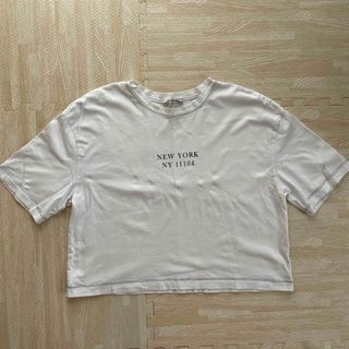 ザラ(ZARA)のZARA ロゴTシャツ(Tシャツ(半袖/袖なし))