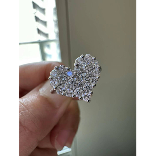 k18WG ダイヤモンド　1ct 指輪　新品(リング(指輪))