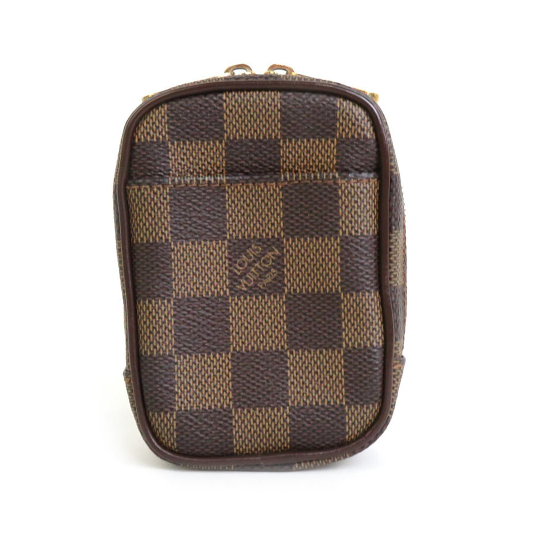 ルイ ヴィトン LOUIS VUITTON ポーチ ポシェット ダミエ エテュイ オカピPM ダミエキャンバス エベヌ ユニセックス N61738 送料無料 h29540g