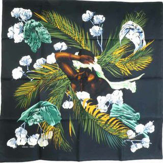 Hermes - エルメス HERMES スカーフ カレ90 TURBANS DES REINES 王妃の