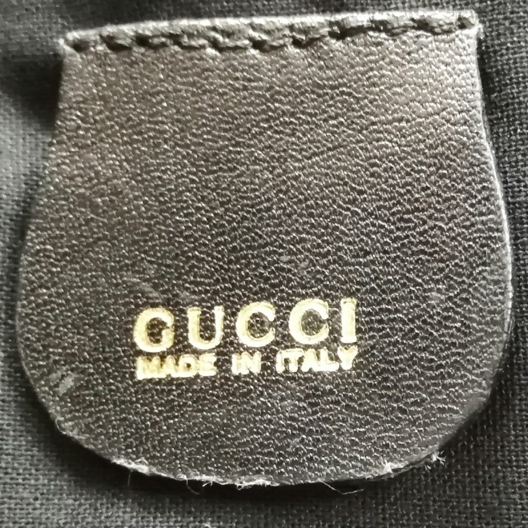 【美品級/リペア】GUCCI(グッチ)バンブーライン 2way 本革 男女兼用