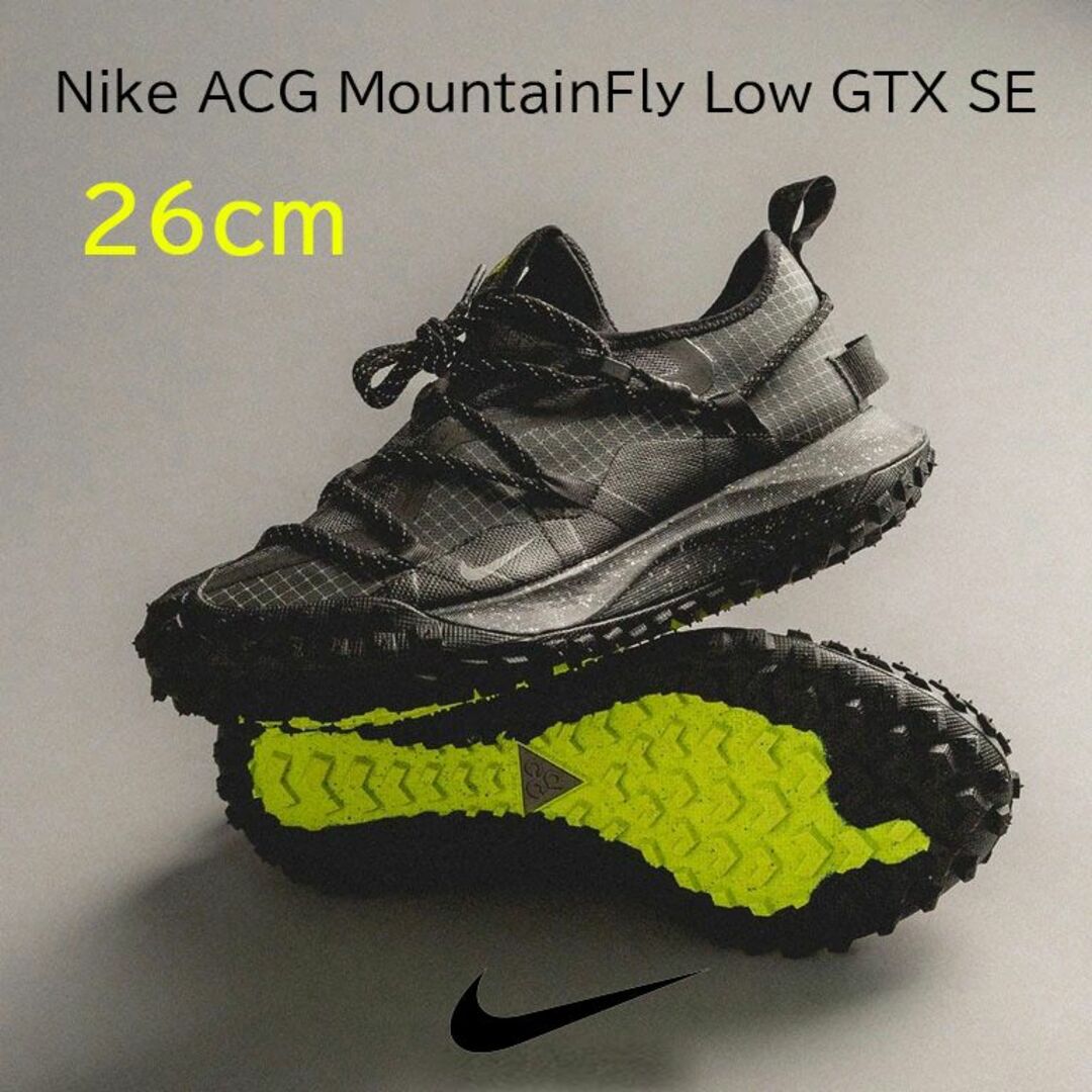 【新品】26cm Nike ACG マウンテンフライ Low GTX SE