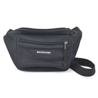 バレンシアガ(Balenciaga)のバレンシアガ BALENCIAGA ウエストバッグ ボディバッグ ナイロン ブラック ユニセックス 482389 送料無料【中古】 h29558k(ボディバッグ/ウエストポーチ)