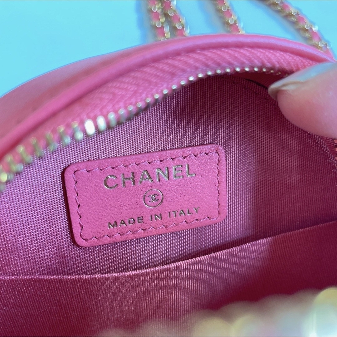 CHANEL(シャネル)のシャネル　ラウンドショルダーバッグ　美品 レディースのバッグ(ショルダーバッグ)の商品写真