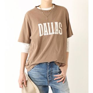 ドゥーズィエムクラス(DEUXIEME CLASSE)の★新品★MUSE 【REMI RELIEF/レミレリーフ】DALLAS Tシャツ(Tシャツ(半袖/袖なし))