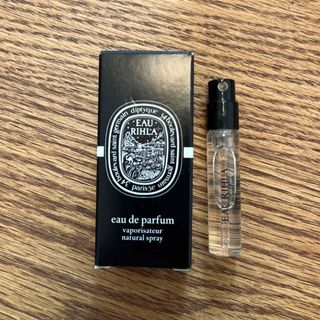 ディプティック(diptyque)のdiptyque EAU RIHLAオーリーラ　オードパルファン2mL限定品(ユニセックス)