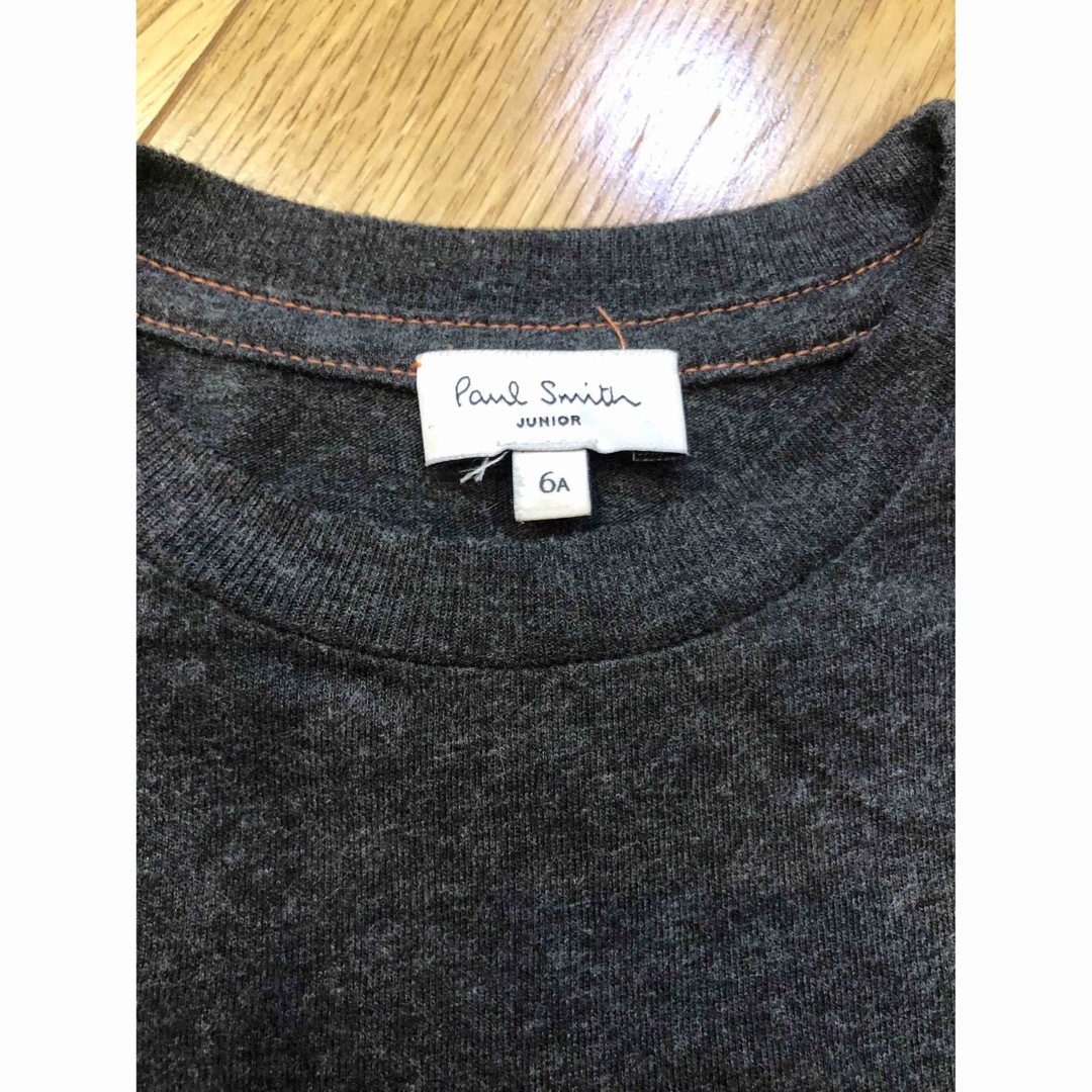 Paul Smith(ポールスミス)のPaul Smith Junior ロンT キッズ/ベビー/マタニティのキッズ服男の子用(90cm~)(Tシャツ/カットソー)の商品写真