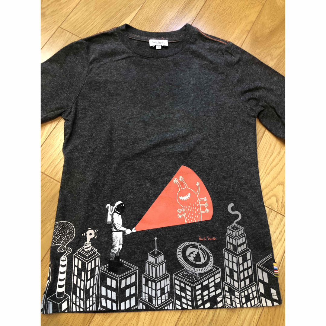 Paul Smith(ポールスミス)のPaul Smith Junior ロンT キッズ/ベビー/マタニティのキッズ服男の子用(90cm~)(Tシャツ/カットソー)の商品写真