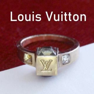 LOUIS VUITTON - ルイ・ヴィトン バーグ ギャンブル リング 約14号