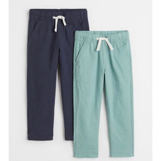 エイチアンドエム(H&M)のH&M スリムフィットチノパン　サイズ100(パンツ/スパッツ)