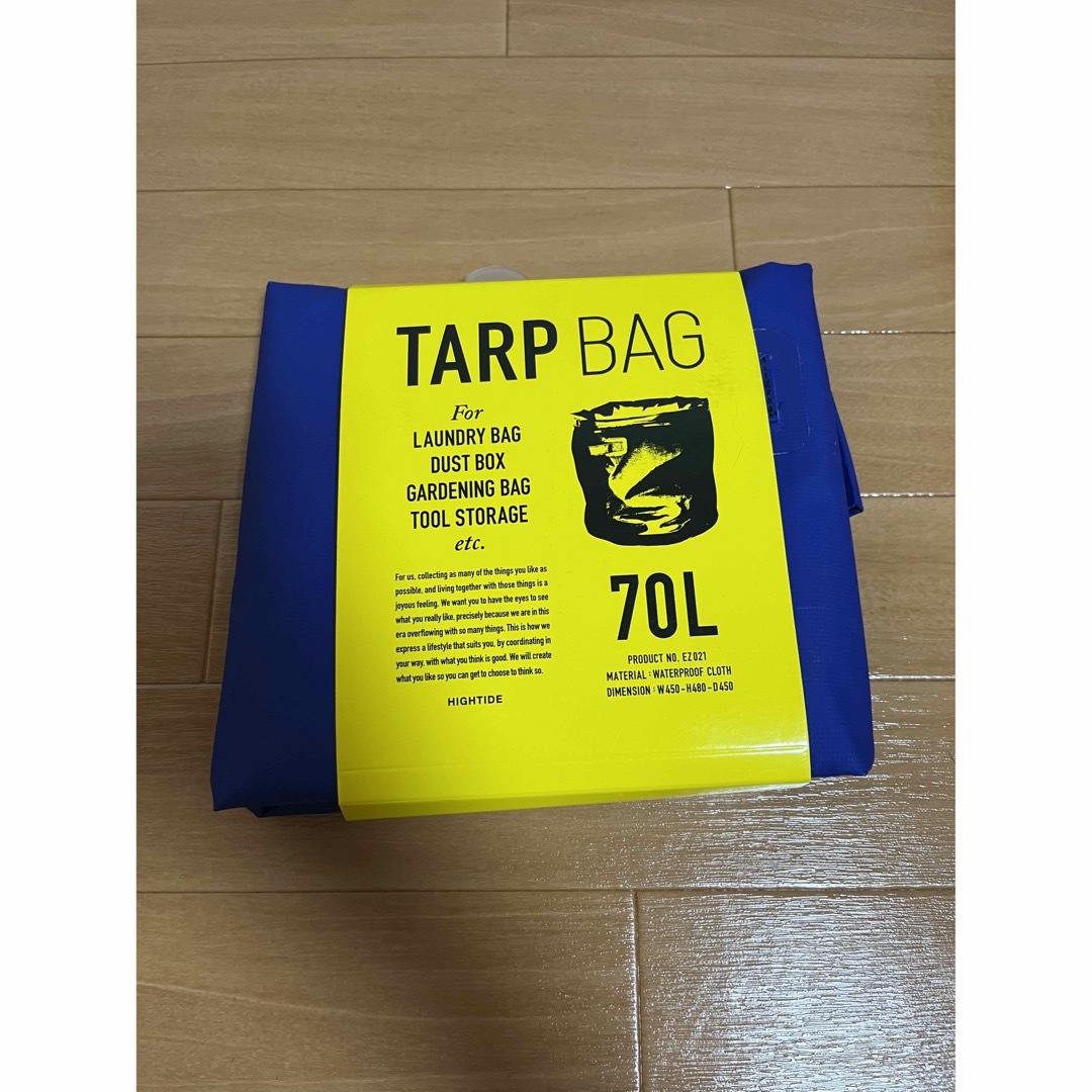 TARP BAG 70L スポーツ/アウトドアのアウトドア(その他)の商品写真