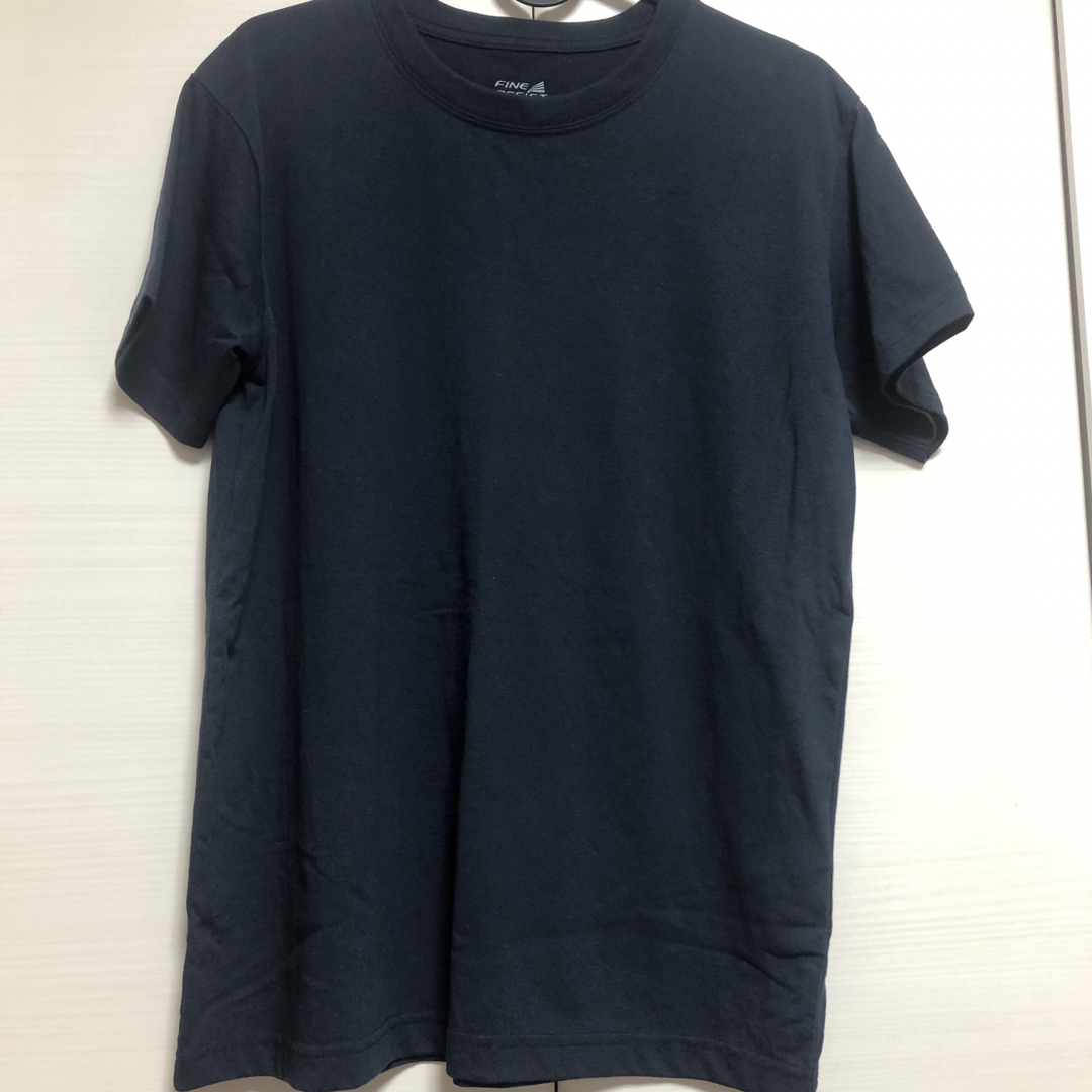 WALKMAN(ウォークマン)のワークマン　Tシャツ　ネイビー レディースのトップス(Tシャツ(半袖/袖なし))の商品写真