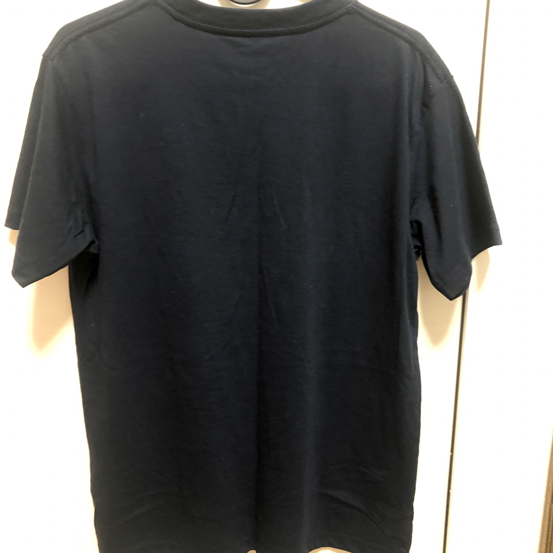 WALKMAN(ウォークマン)のワークマン　Tシャツ　ネイビー レディースのトップス(Tシャツ(半袖/袖なし))の商品写真