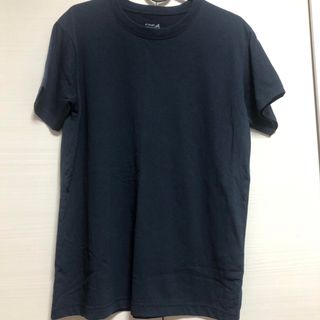 ウォークマン(WALKMAN)のワークマン　Tシャツ　ネイビー(Tシャツ(半袖/袖なし))