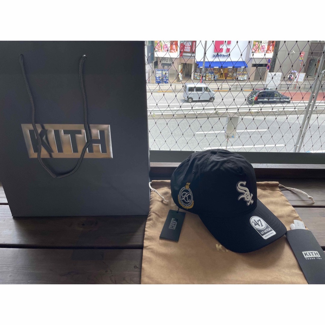 KITH(キス)の【新品】Kith for '47 White Sox Hitch "Black" メンズの帽子(キャップ)の商品写真