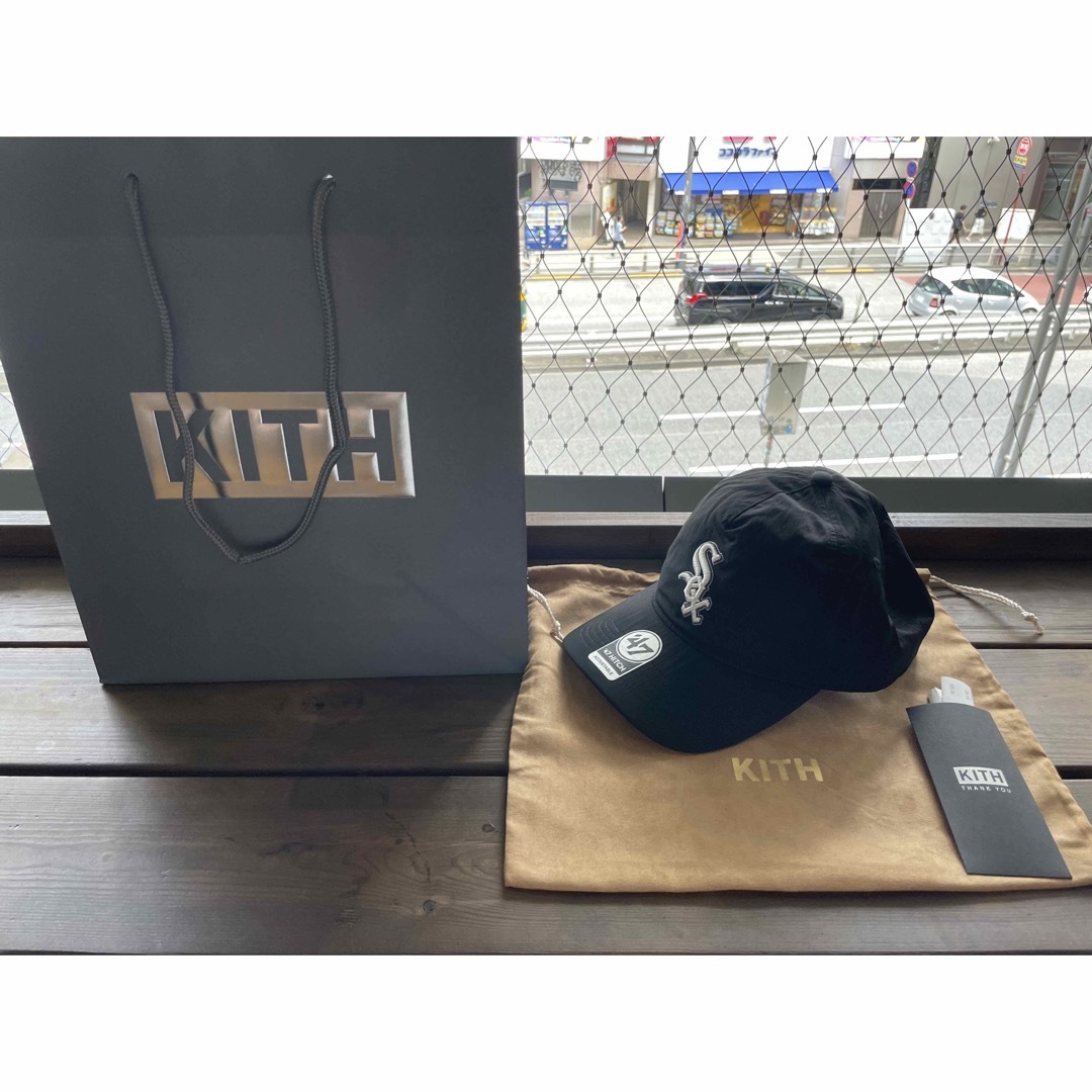 【新品】Kith for '47 White Sox Hitch "Black" 2