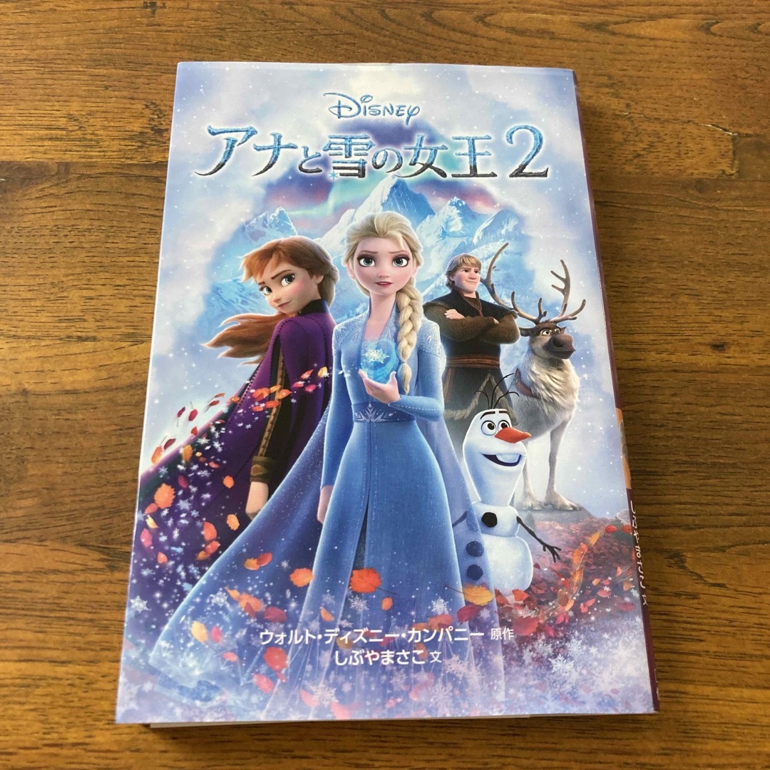 アナと雪の女王(アナトユキノジョオウ)のアナと雪の女王２ エンタメ/ホビーの本(絵本/児童書)の商品写真