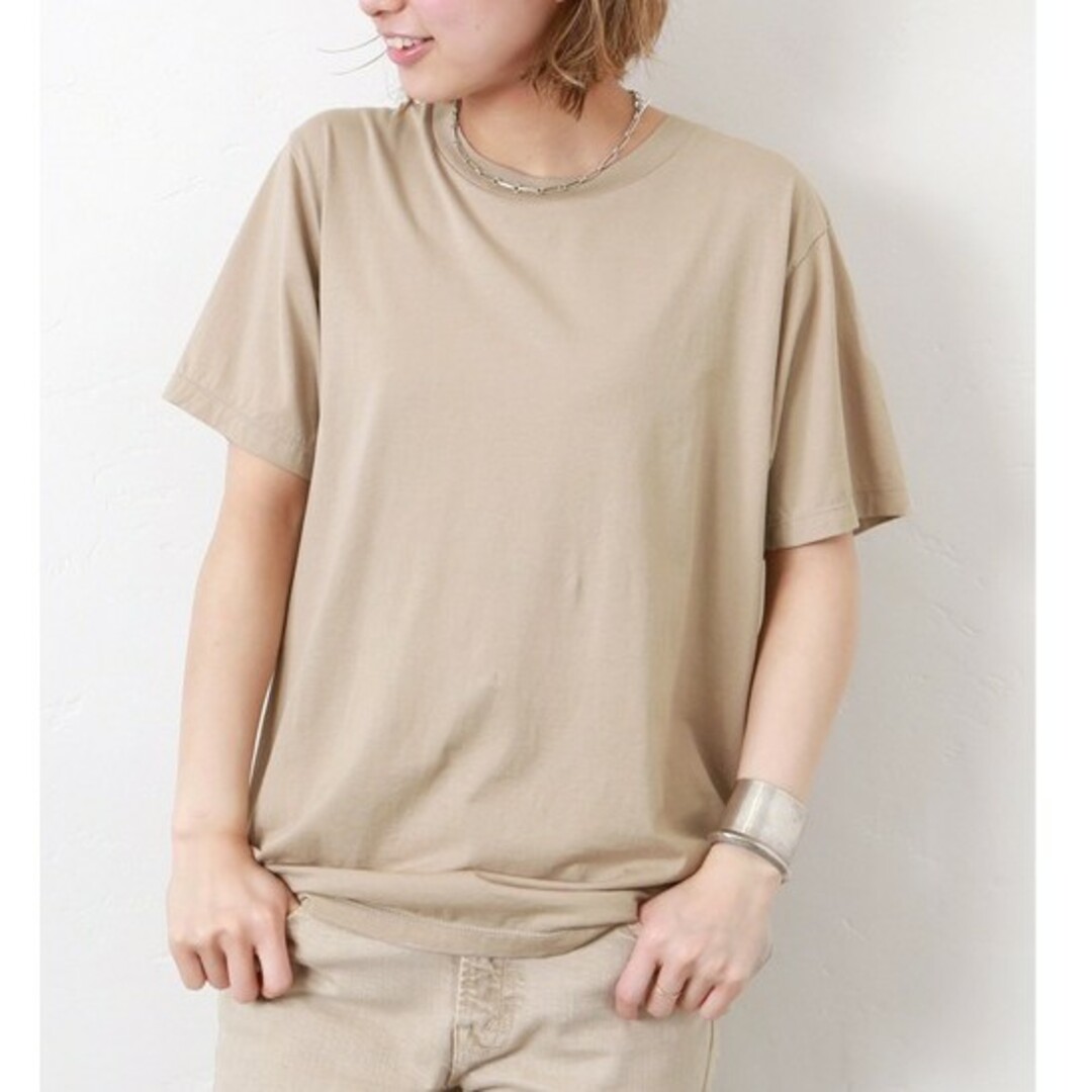 DEUXIEME CLASSE(ドゥーズィエムクラス)のドゥーズィエムクラス EVERYDAY I LIKE BASIC Tシャツ レディースのトップス(Tシャツ(半袖/袖なし))の商品写真