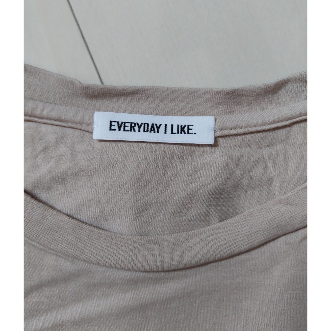 DEUXIEME CLASSE(ドゥーズィエムクラス)のドゥーズィエムクラス EVERYDAY I LIKE BASIC Tシャツ レディースのトップス(Tシャツ(半袖/袖なし))の商品写真