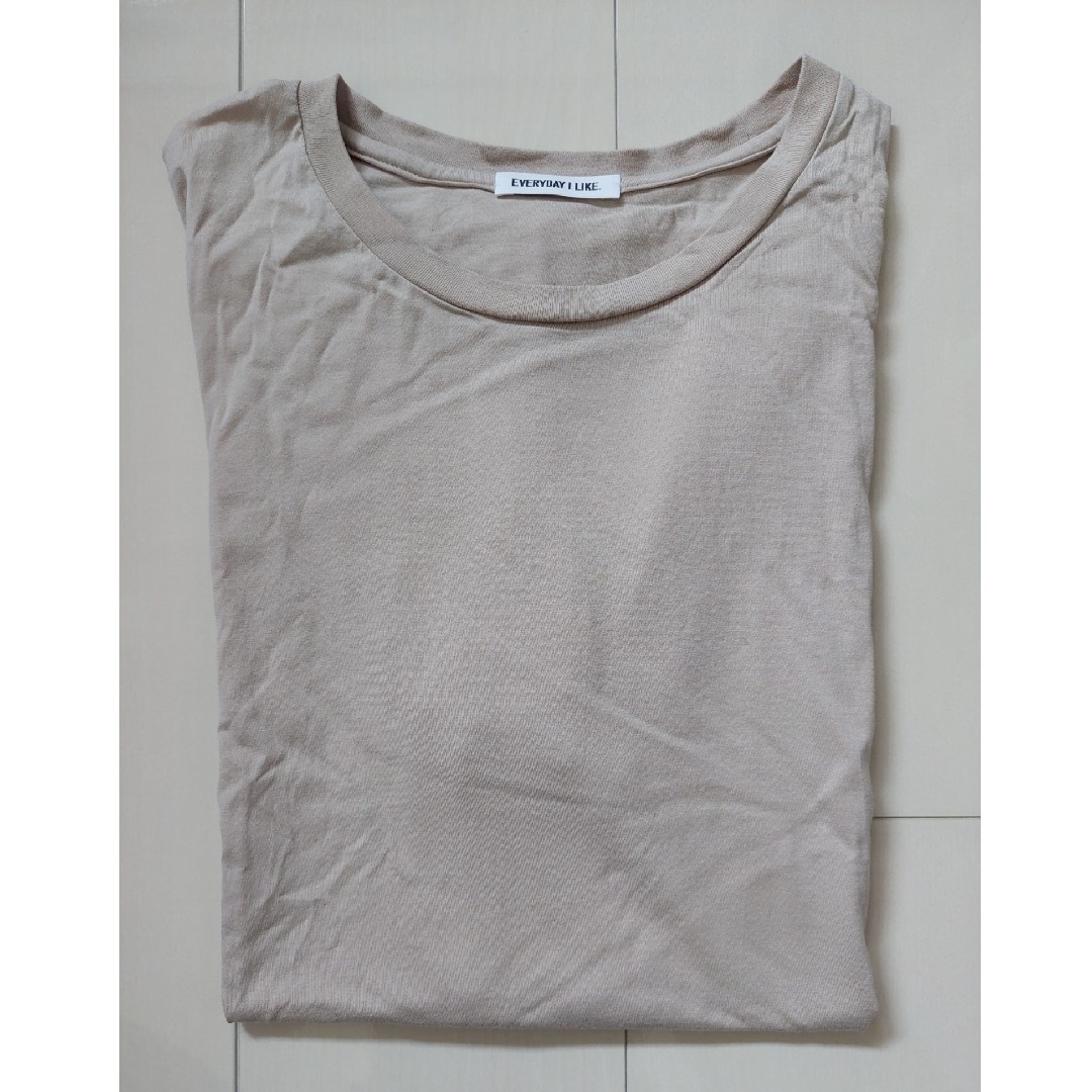 DEUXIEME CLASSE(ドゥーズィエムクラス)のドゥーズィエムクラス EVERYDAY I LIKE BASIC Tシャツ レディースのトップス(Tシャツ(半袖/袖なし))の商品写真