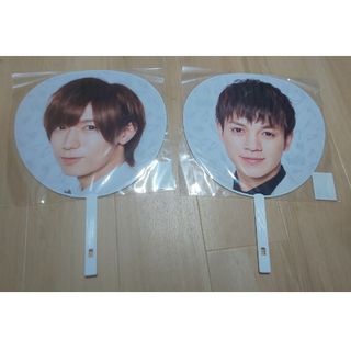 七五三掛龍也 宮近海斗 公式うちわ 2枚セット(アイドルグッズ)