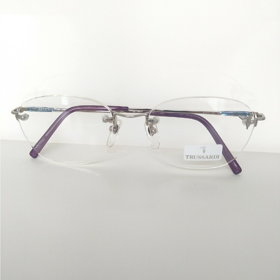 Trussardi(トラサルディ)のトラサルディ眼鏡1148 メンズのファッション小物(サングラス/メガネ)の商品写真
