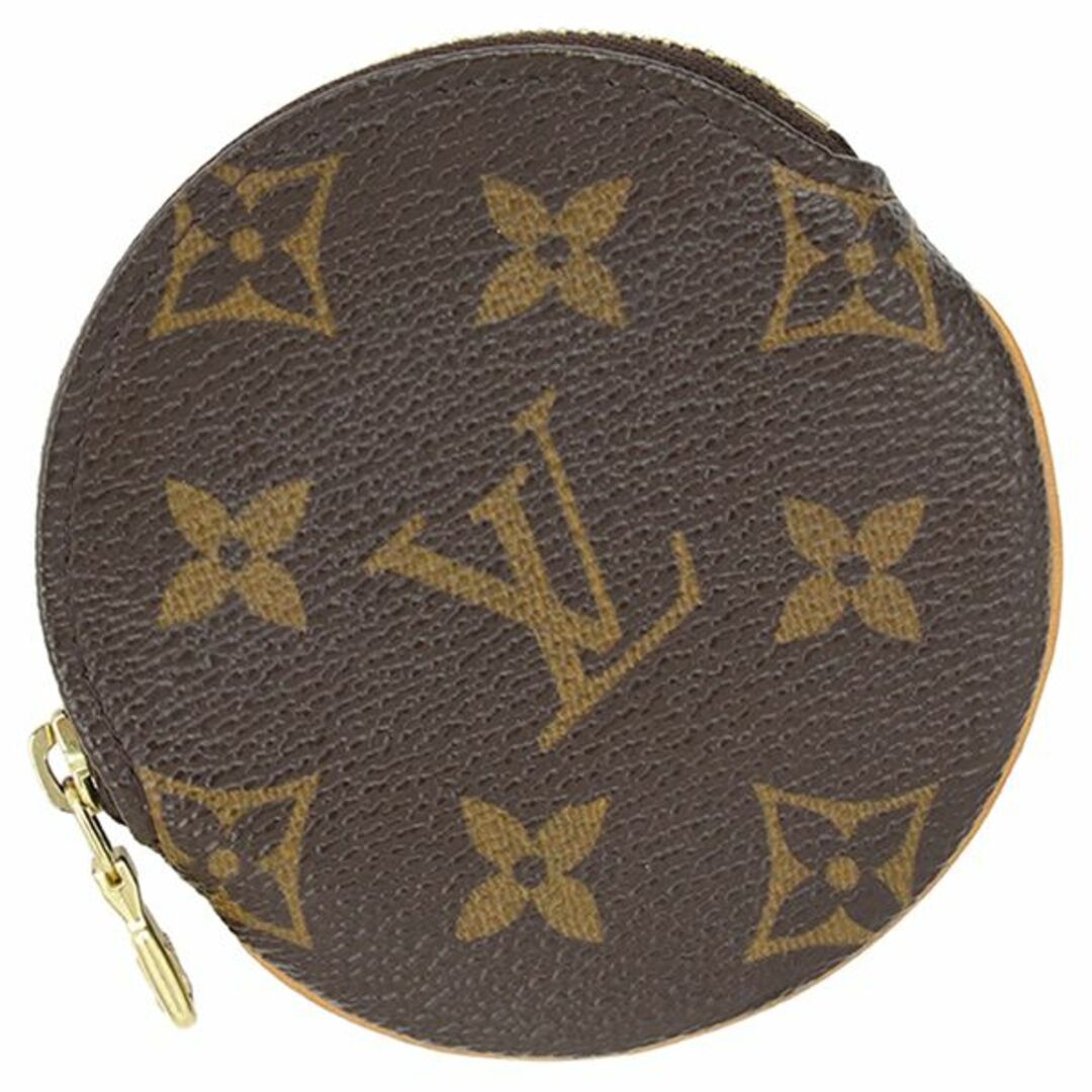 ルイヴィトン コインケース レディース メンズ ブラウン LV 美品 1019