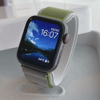 アップルウォッチ(Apple Watch)のApple Watch series4 40mm アップルウォッチ 黒(その他)