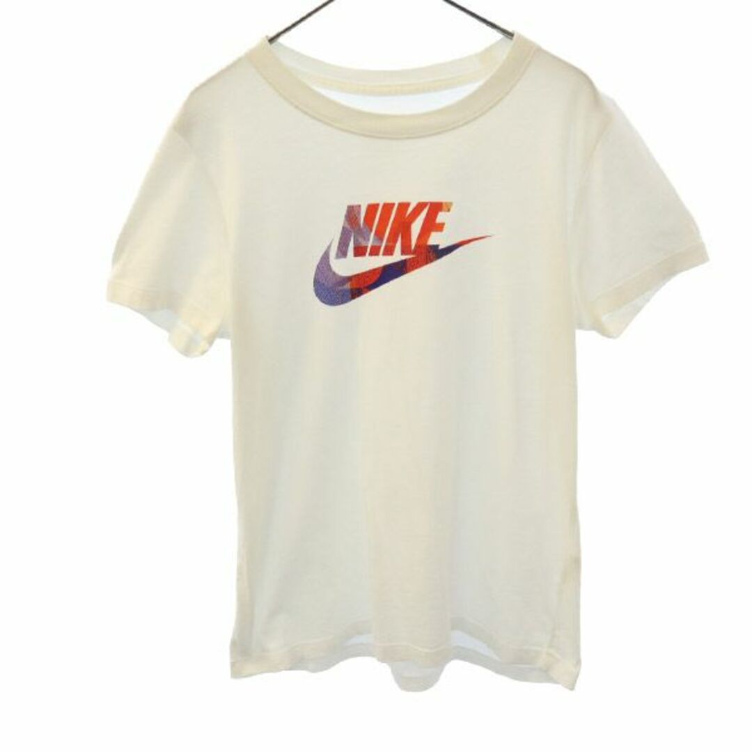 NIKE - ナイキ プリント 半袖 Tシャツ M ホワイト系 NIKE
