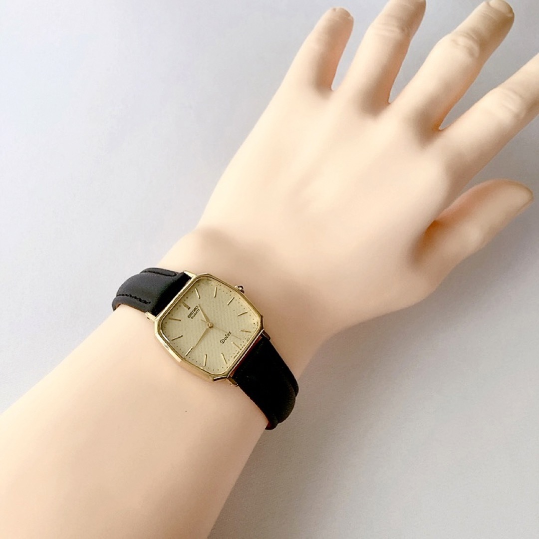SEIKO Dolce  5931-5560メンズクォーツ腕時計　稼動品♪