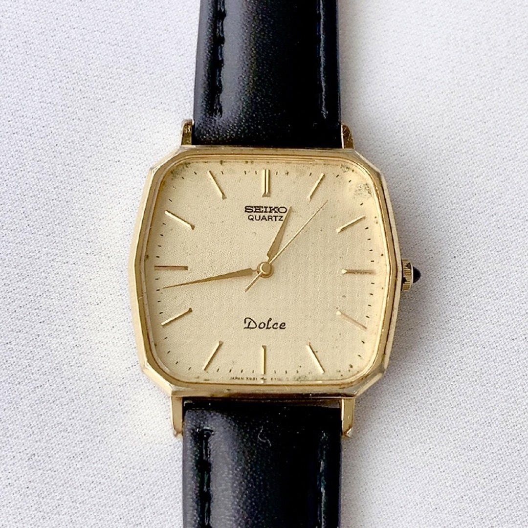 SEIKO DOLCE 5931-5560  ヴィンテージクォーツクォーツ