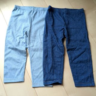 ユニクロ(UNIQLO)のユニクロ　レギンス2枚セット(パンツ/スパッツ)