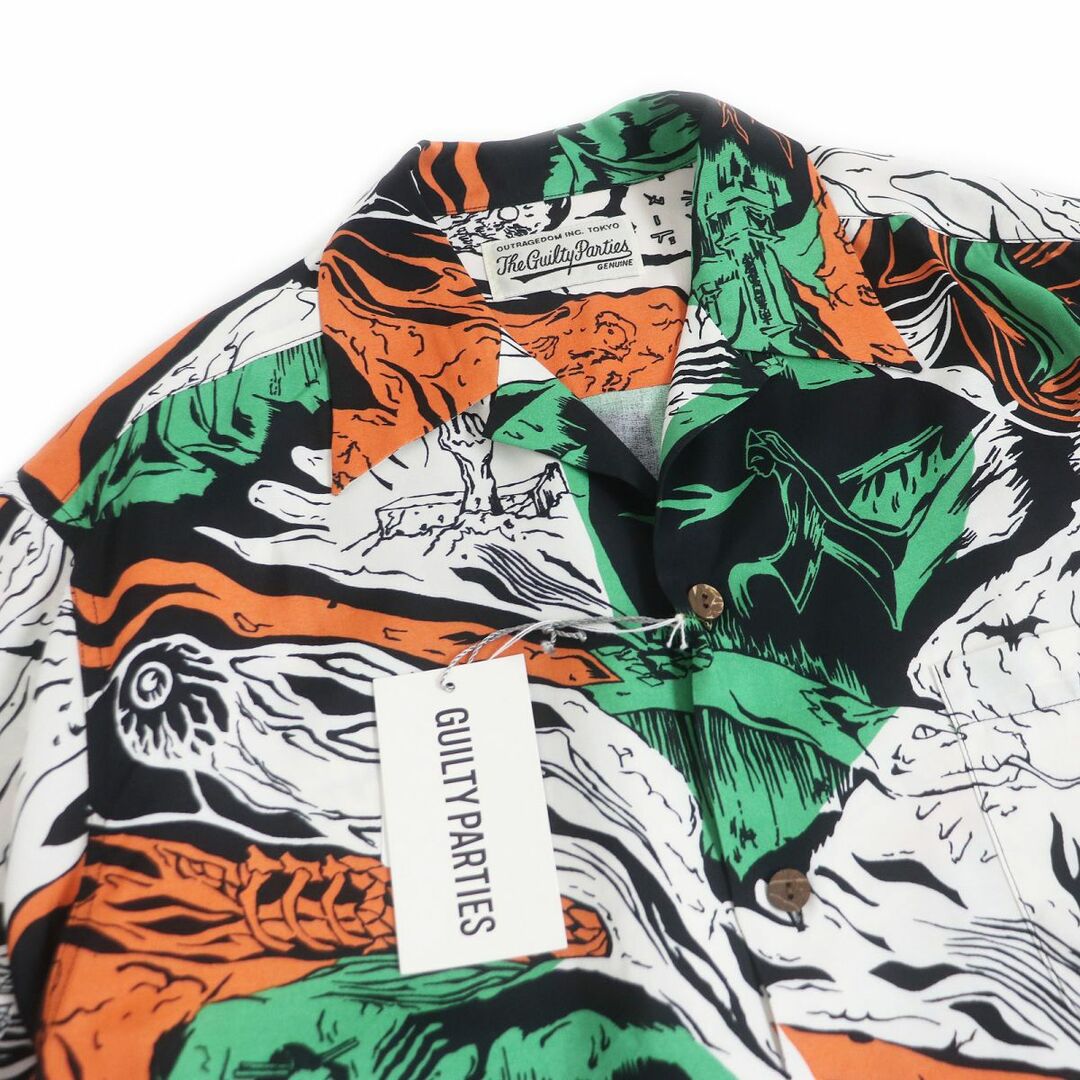 WACKO MARIA - 未使用品□21SS WACKO MARIA/ワコマリア GUILTY PARTIES