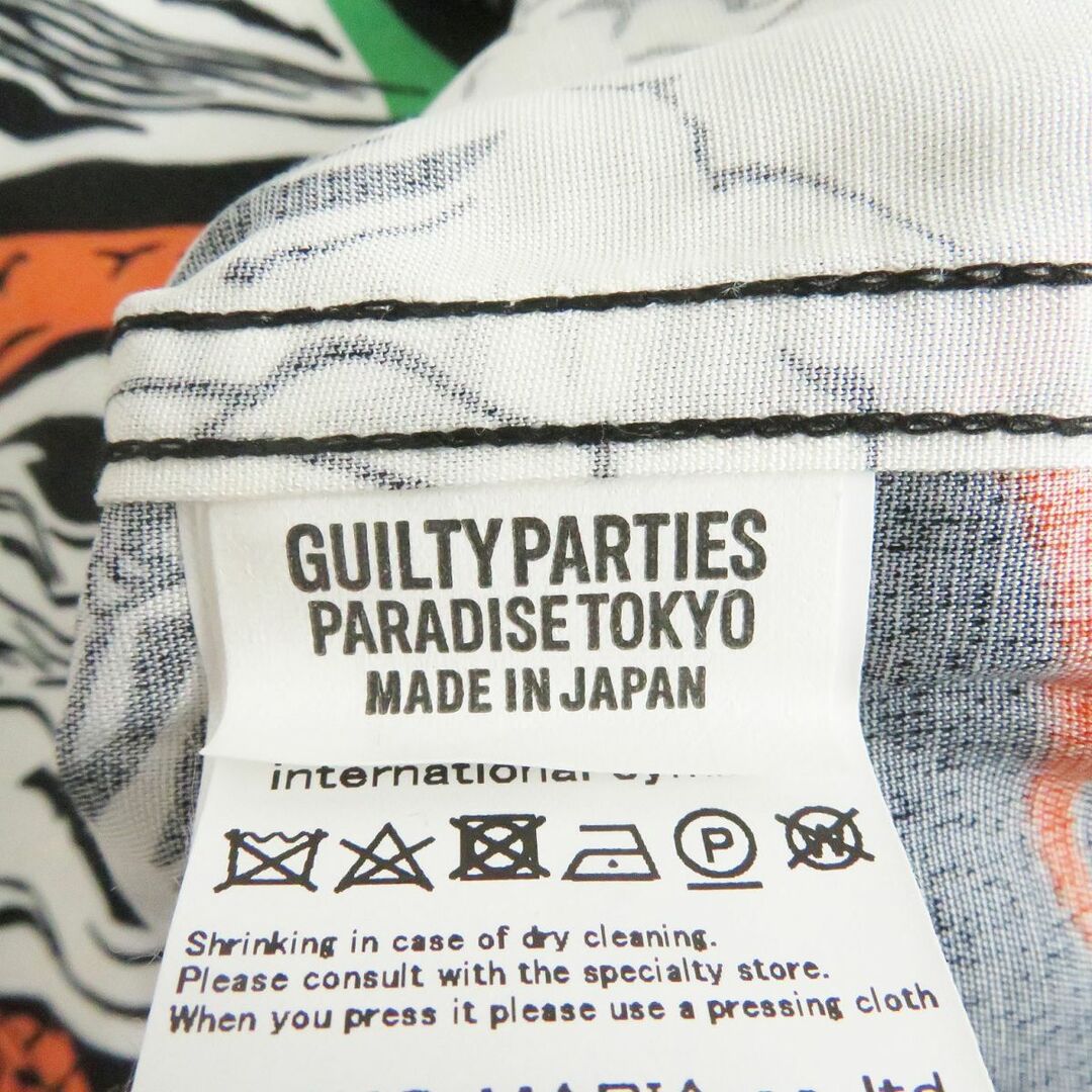 WACKO MARIA - 未使用品□21SS WACKO MARIA/ワコマリア GUILTY PARTIES