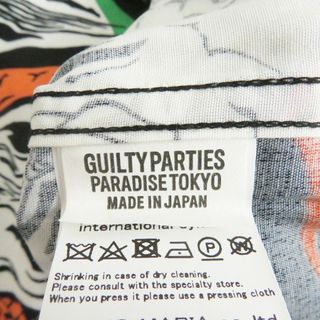 WACKO MARIA - 未使用品□21SS WACKO MARIA/ワコマリア GUILTY PARTIES