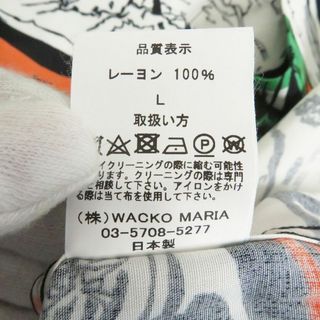 WACKO MARIA - 未使用品□21SS WACKO MARIA/ワコマリア GUILTY PARTIES