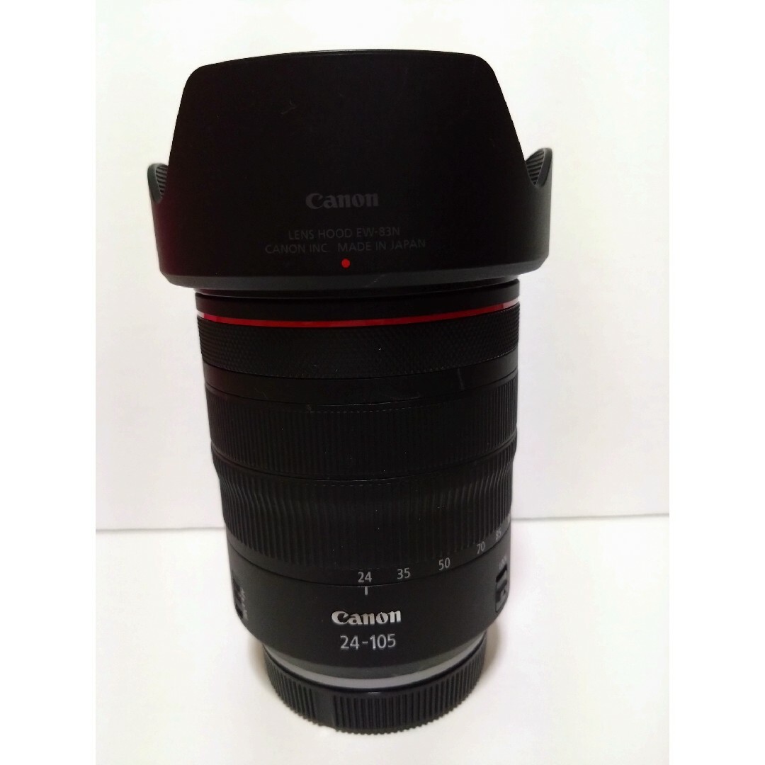 Canon キャノン RF24-105mm F4L IS USM24mm焦点距離テレ