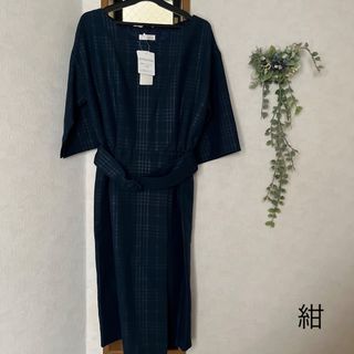 インデックス(INDEX)のINDEX インディックス　　ワンピース　M  新品(ひざ丈ワンピース)