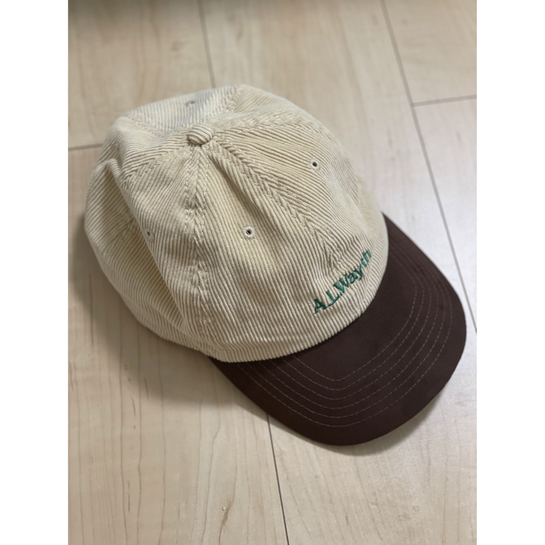 Alwayth  Calltaine Cap キャップ　ブラック